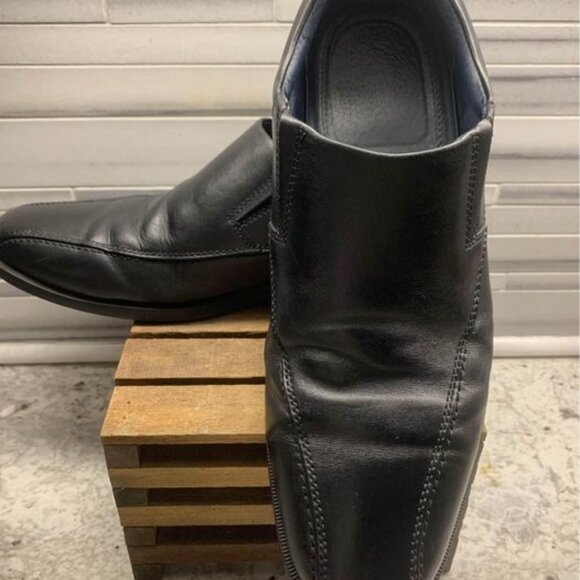 Mens Size 10M Docker Edson Slip-on Dress Shoes - Picture 1 of 10
